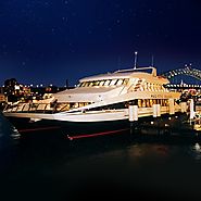 ● Sydney Harbour Dinner Cruises