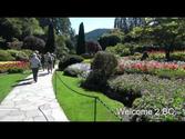 Victoria Harbour and Butchart Garden, Vancouver Island , BC, Canada