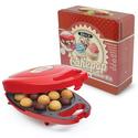 BELLA 13824 Cake Pop Maker Tin Box Set, Red