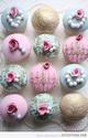 Pretty Vintage Rose Cupcakes