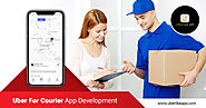 Uber for Courier App Development