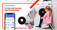 On-Demand Laundry App Development