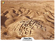 Shahr-e Sukhteh - one of UNESCO heritage sites - ir Persiatour