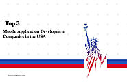 Top 5 Mobile Application Development Companies in the USA