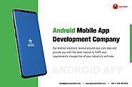 Top Android Mobile App Development Company | AppClues Infotech