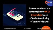 Top UI/UX Design & Development Company in the USA