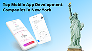 Top Mobile App Development Companies in New York