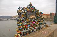 Prague, Czech Republic Love-Locks