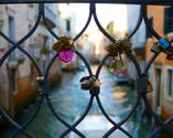 Venice, Italy Love-Locks
