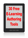 30 Free E-Learning Authoring Tools | Joe DiDonato on Learning: The Road Ahead