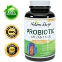 Pure Probiotics Formula with Extra Strength for Men & Women (Best Formula, USA Made Capsules), Highest Grade and Qual...