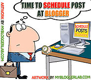 How To Schedule Your Post In Blogger? To Publish Automatically