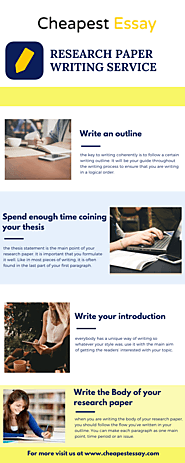 Research Paper Writing | Research Papers Online