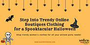 Step Into Trendy Online Boutiques Clothing for a Spooktacular Halloween | Southern Honey Boutique