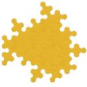 New Carpet Jigsaw Puzzle / Rug IMPERIAL (Yellow)