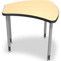 Shapes Desk Configurable Student Desking - Workstations / Desks | MooreCo - Balt - Best-Rite