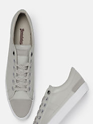 Buy Roadster Men Grey Sneakers - Casual Shoes for Men 6940189 | Myntra