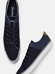 Buy Roadster Men Blue Sneakers - Casual Shoes for Men 6940185 | Myntra