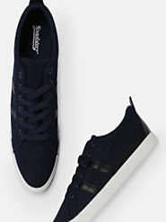 Buy Roadster Men Navy Blue Sneakers - Casual Shoes for Men 5962184 | Myntra