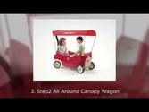 5 Best Kids' Red Wagons 2014 - Top Picks in Red Children's Wagons
