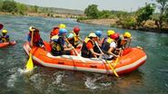 Thrilling River Rafting at Kolad on Sunday 13th July 2014 with Vibes Outdoors