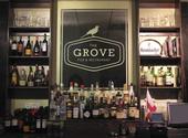 The Grove Pub and Restaurant, Winnipeg, Manitoba and "Electric Pow Wow Drum" by A Tribe Called Red