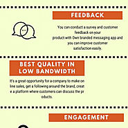 7 Reasons Why You Should Have Your Branded Messaging App | Visual.ly