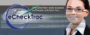 eCheckTrac Software for Payday Loan, Cash Advance, Installment Loans, Title Loans.