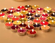 Lovato multicolor tealight candle Candle Price in India - Buy Lovato multicolor tealight candle Candle online at Flip...