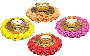 Saugat Traders Decorative Candles Set of 6 for Deepawali Decoration Candle Price in India - Buy Saugat Traders Decora...