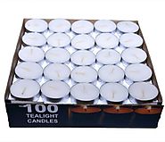 paras candle tealigh candle white pack of 100 Candle Price in India - Buy paras candle tealigh candle white pack of 1...