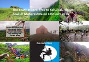 The Youth Hikers: Trek to Kalsubai, Highest peak of Maharashtra on 13th July 2014 (Sunday).
