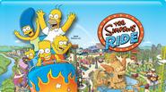 Homer Simpson-The Simpsons Ride Universal Theme Parks