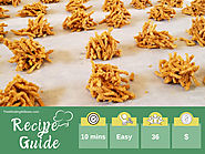 Amazingly Easy 2 Ingredient No-Bake Butterscotch Haystacks
