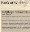 Bank of Wukam