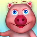 Talking Pig Oinky - Funny Pigs Game for Kids