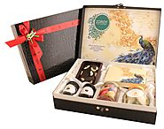 Buy Dark Chocolate Gift Box for New Year 2020 - Zoroy
