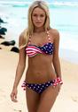 American Flag Bikini - Lookbook Store