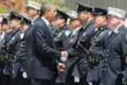 President Obama Visits NYC's Ground Zero After Bin Laden Death