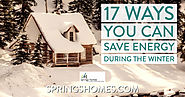 17 Ways You Can Save Energy During The Winter