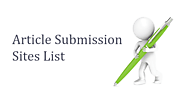 Top 20+ Instant Approval Article Submission Sites List 2019-20 | Yogesh Gaur