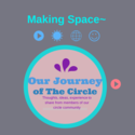Our Circle Journey Making Space, Thoughts, Ideas to share with you
