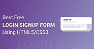 13+ Best Free Login Sign Up Forms Using HTML5 CSS3 Download
