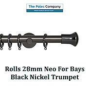 Shop Now! Rolls 28mm Neo For Bays Black Nickel Trumpet at Best Price