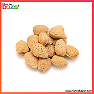 Buy Almond With Shell - Badam Best Price in Pakistan | Hunza Bazar