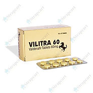Vilitra 60mg : Review, Side effects, Price | Strapcart