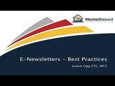 E-Newsletter - Best Practices