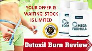 Detoxil Omega Formula Review - Burn Fat As Fuel !!!