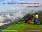 Nisarga Bhraman Trek to Bhimashankar on 19-20 July 2014