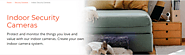 Indoor Security Cameras for Home | WiFi Security Cameras | Time2